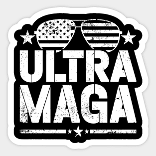 Ultra Maga Sticker